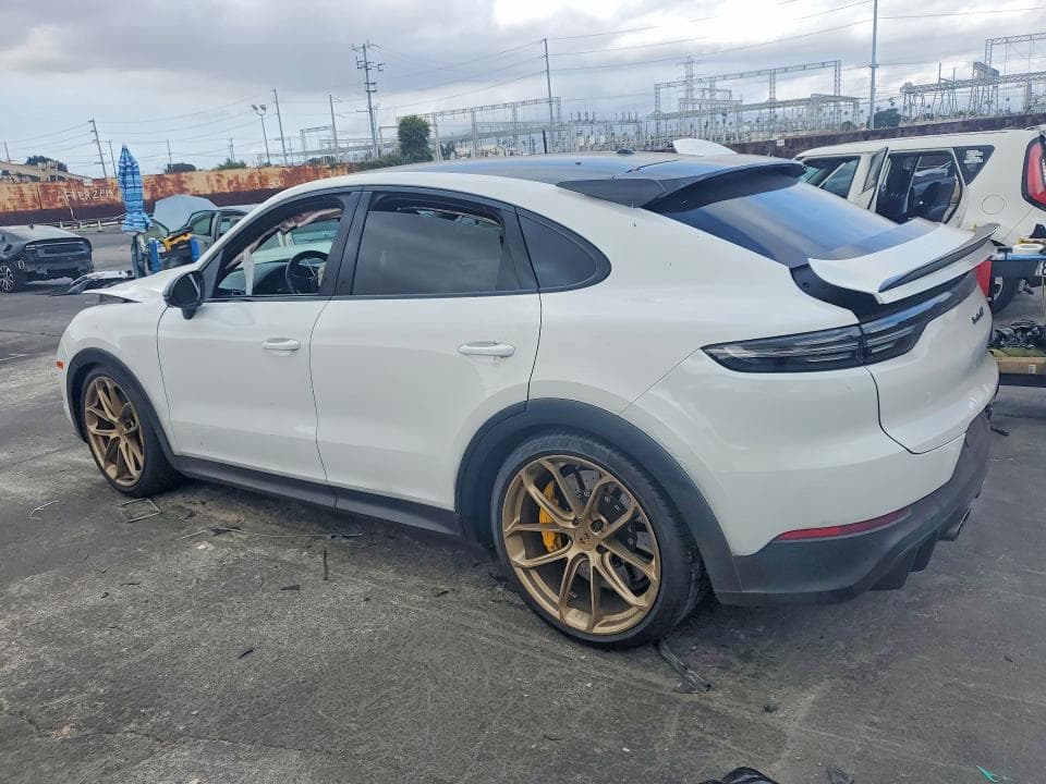 2023 PORSCHE CAYENNE TURBO GT 2