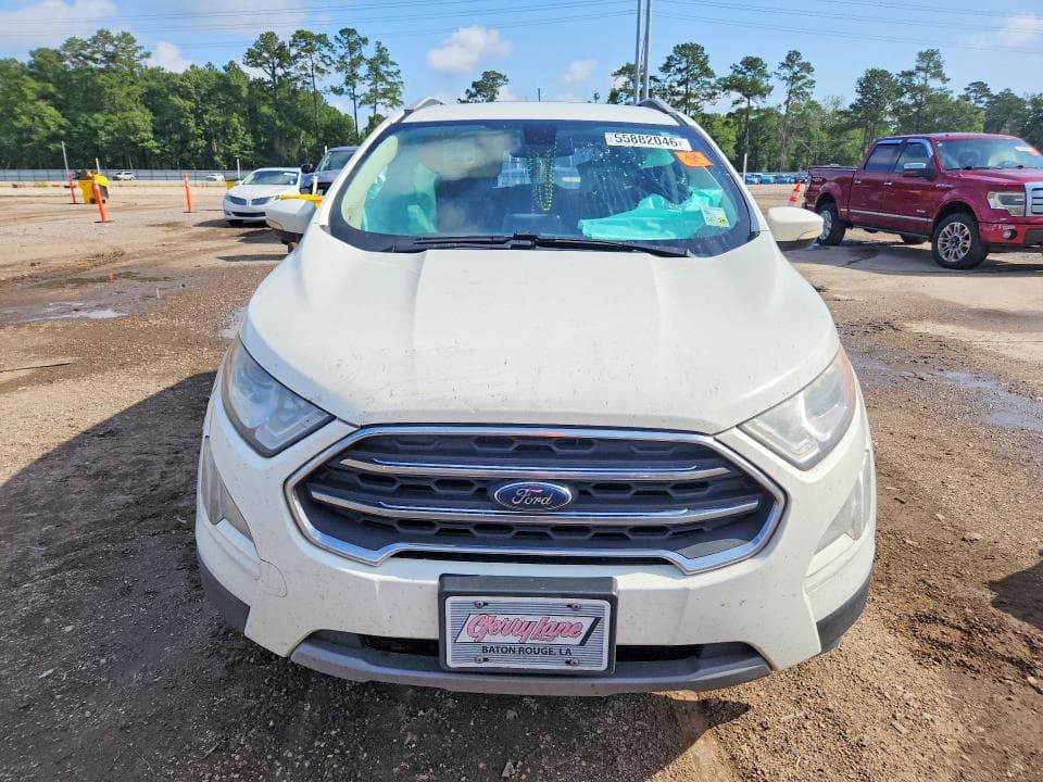 2020 FORD ECOSPORT 5
