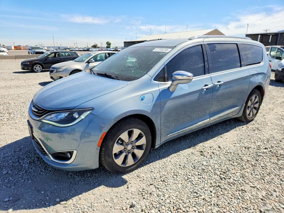 2017 CHRYSLER PACIFICA EHYBRID PLATINUM