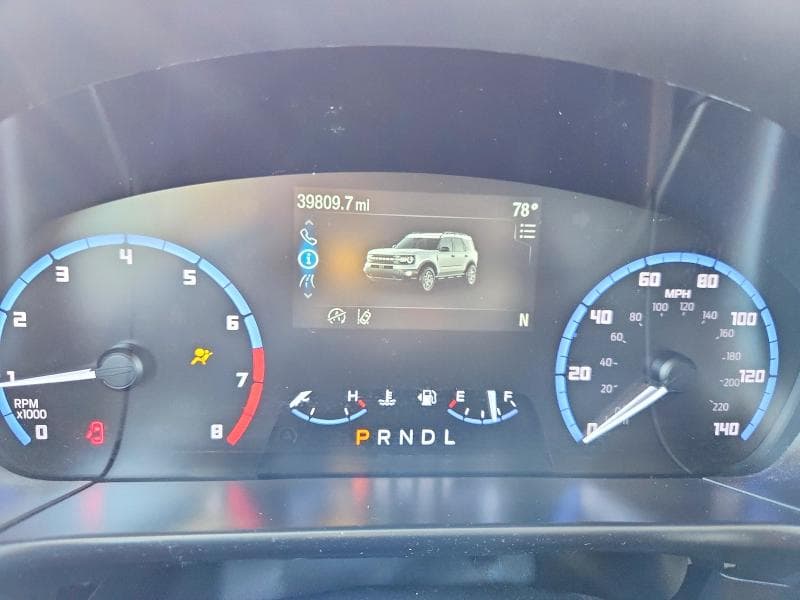 2023 FORD BRONCO SPORT BIG BEND 9