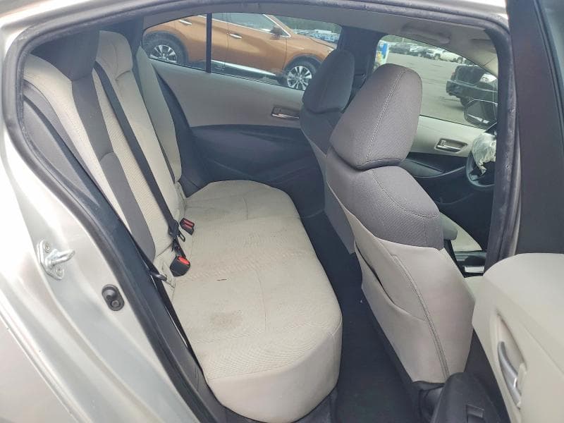 2021 TOYOTA COROLLA LE 10