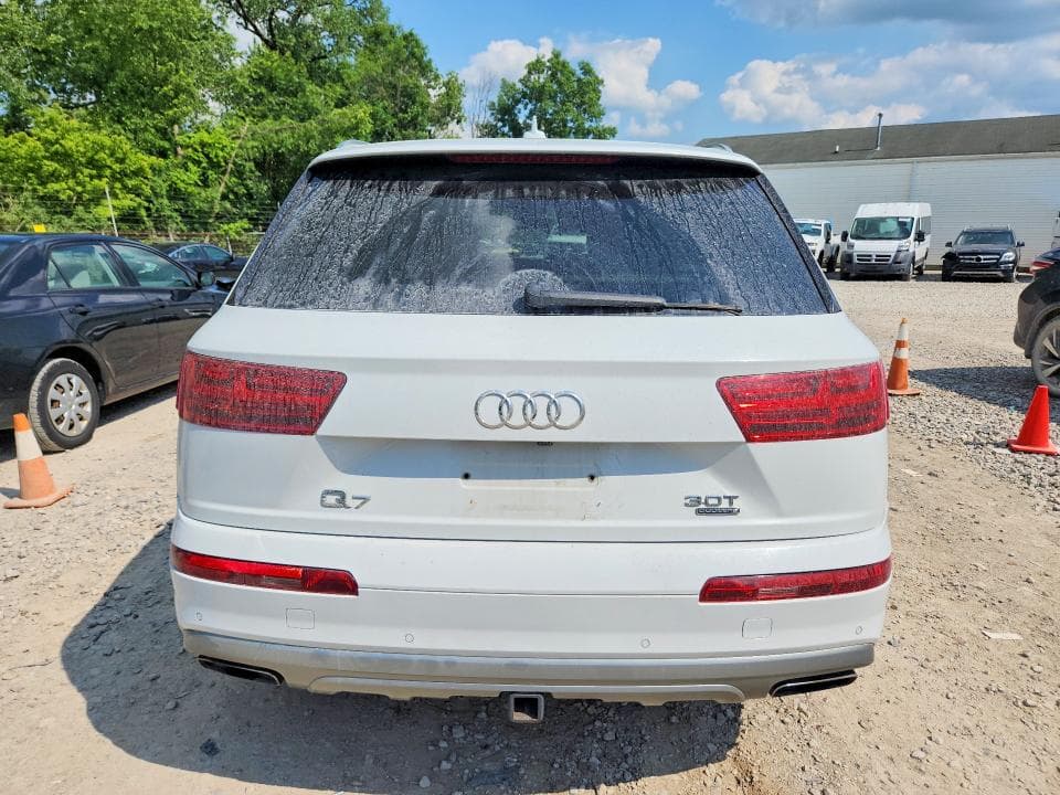 2017 AUDI Q7 PREMIUM PLUS 6