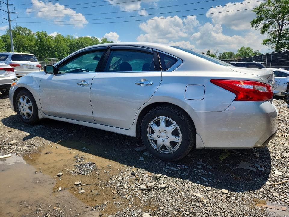 2017 NISSAN ALTIMA 2.5 S 2
