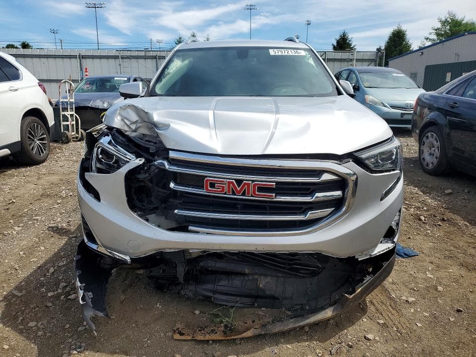 2019 GMC TERRAIN SLT 5