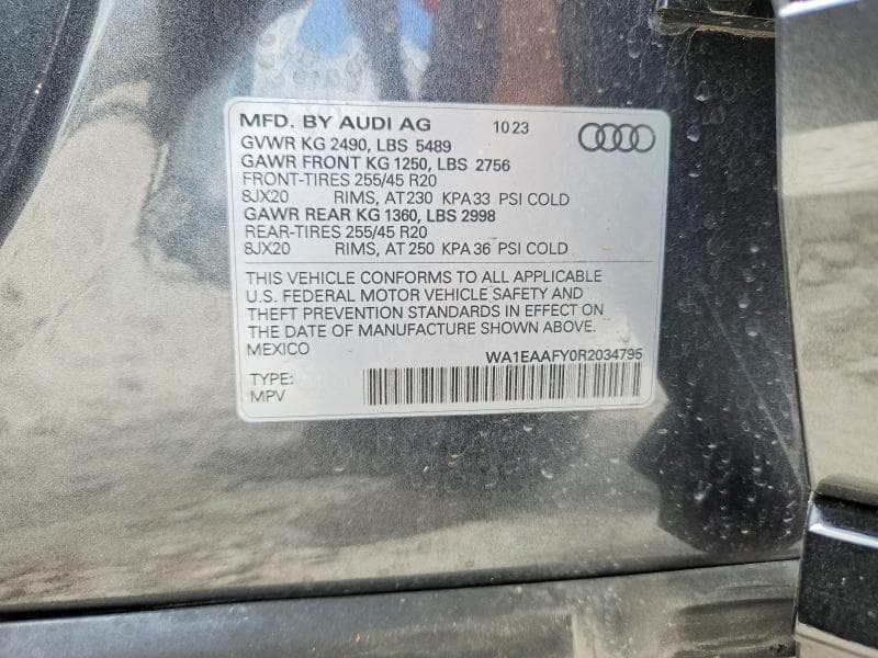 2024 AUDI Q5 PREMIUM PLUS 45 12