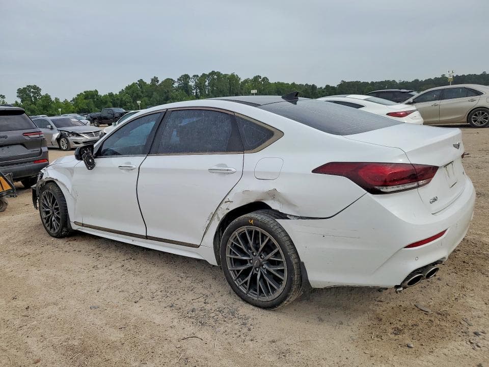 2018 GENESIS G80 SPORT 2
