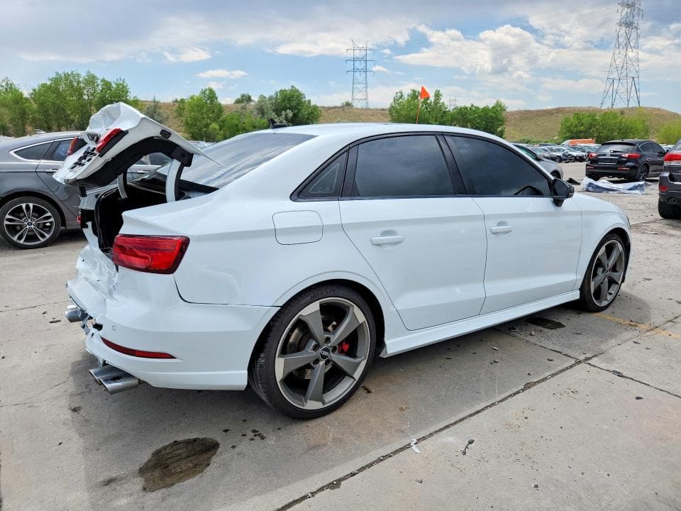 2019 AUDI S3 PREMIUM PLUS 3