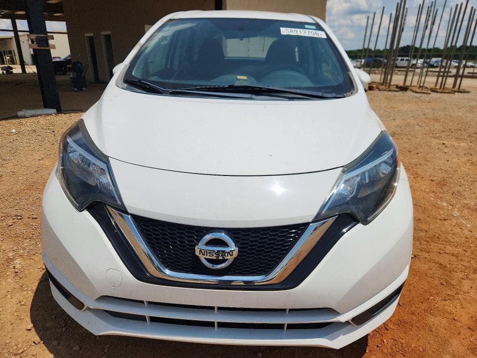 2018 NISSAN VERSA NOTE S 5