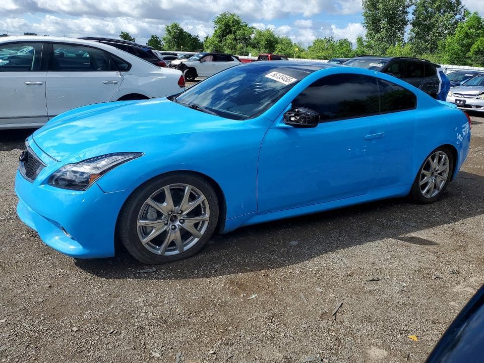 2011 INFINITI G37 COUPE X