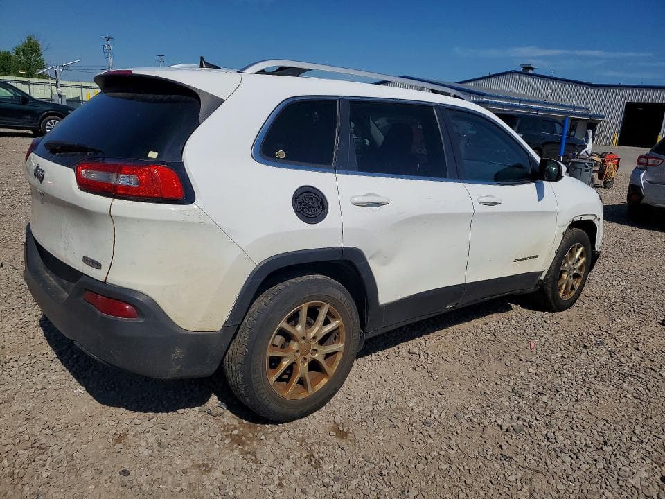 2017 JEEP CHEROKEE LATITUDE 3
