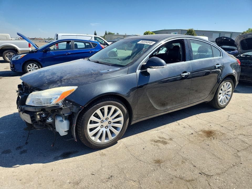 2012 BUICK REGAL PREMIUM - 1
