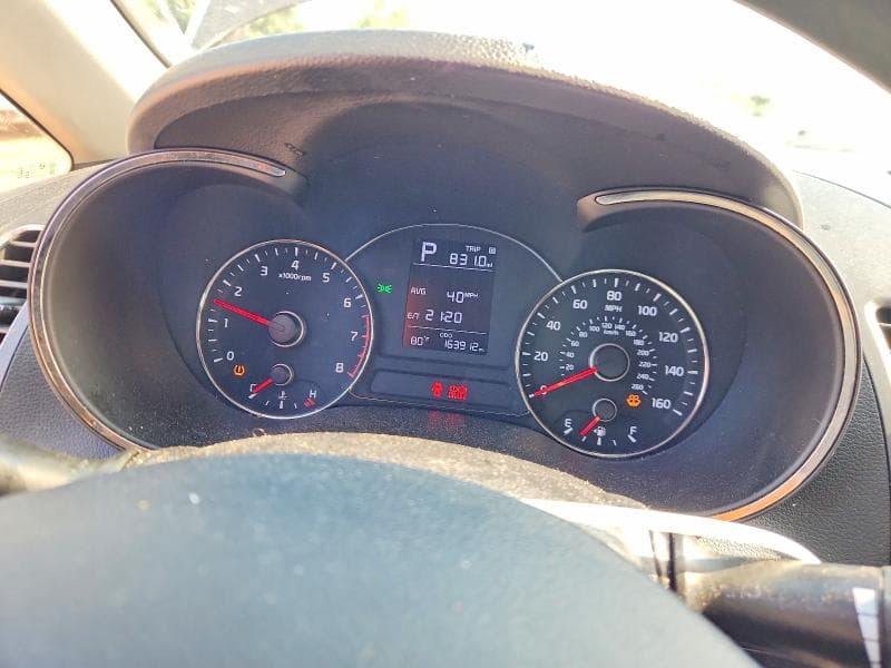 2017 KIA FORTE LX 9