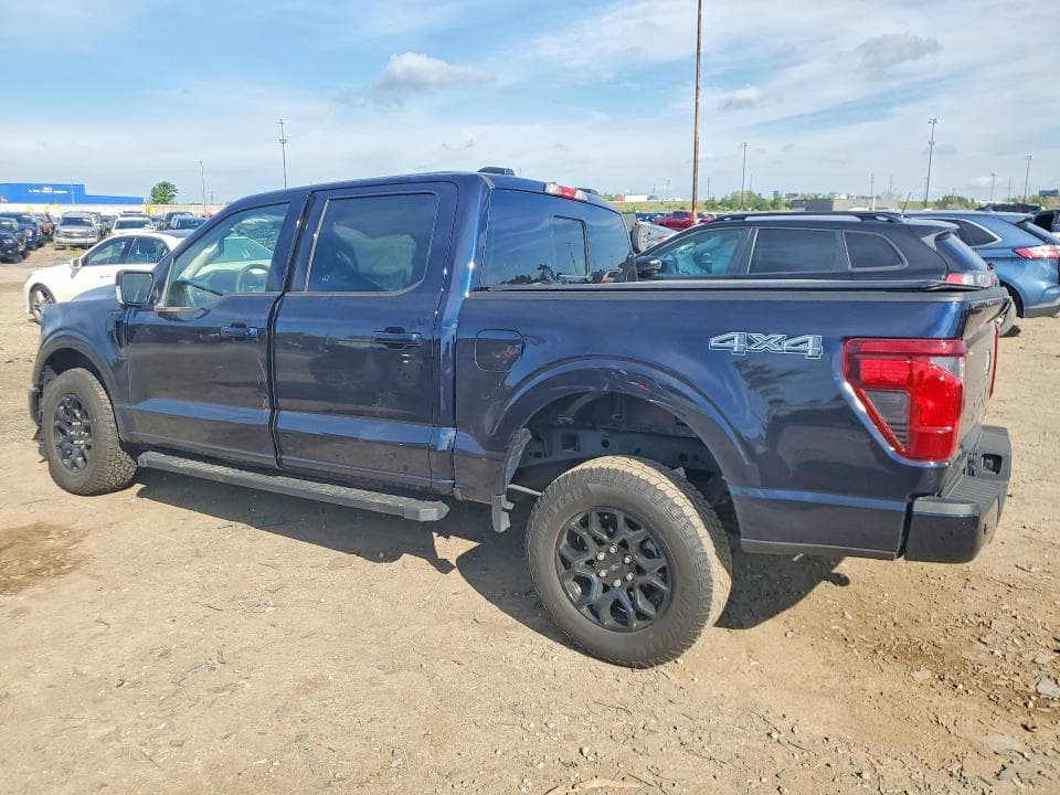 2025 FORD F150 XLT 2