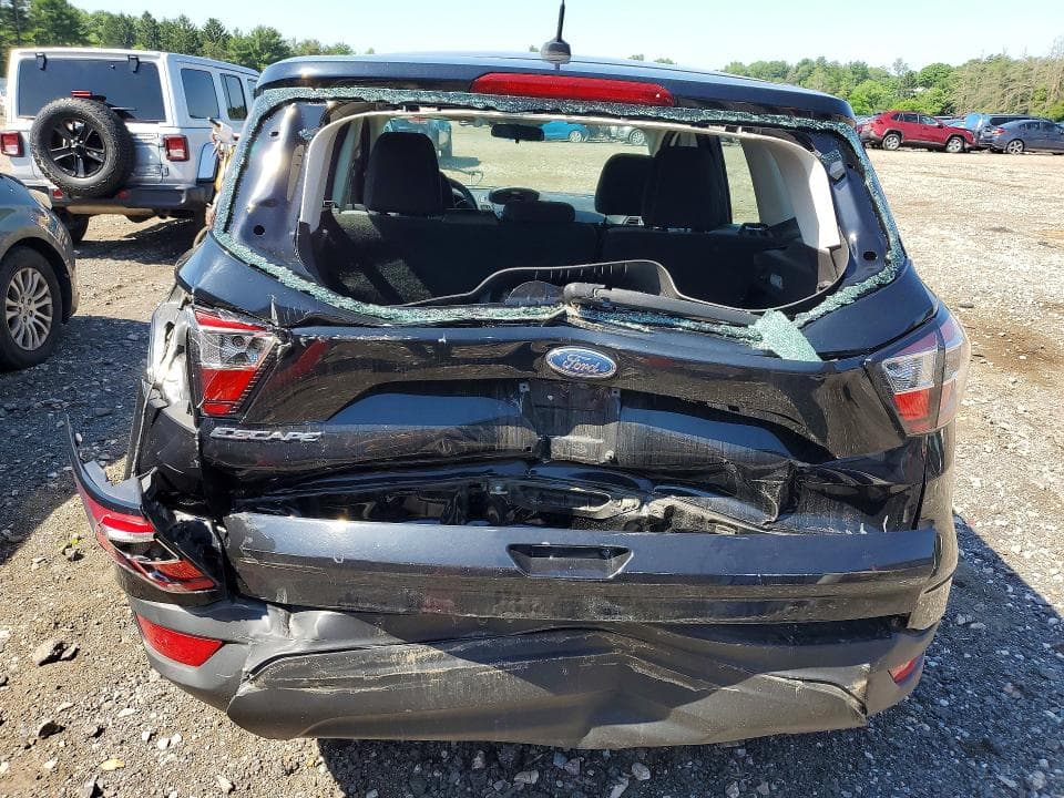 2017 FORD ESCAPE S 6