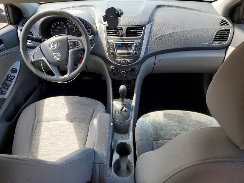 2017 HYUNDAI ACCENT SE 8