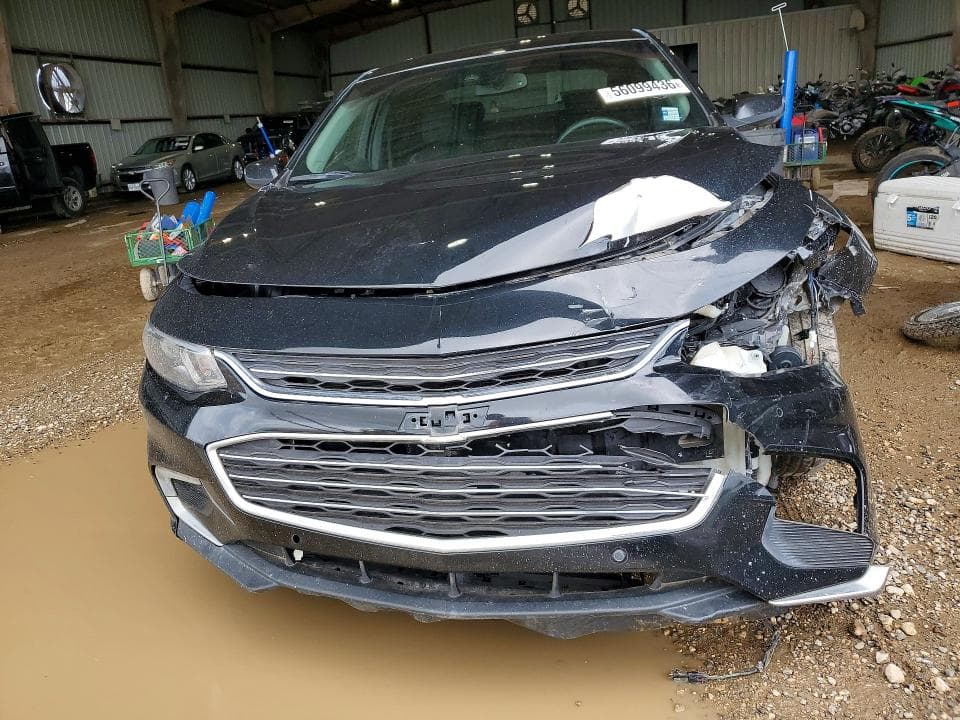 2017 CHEVROLET MALIBU LT 5