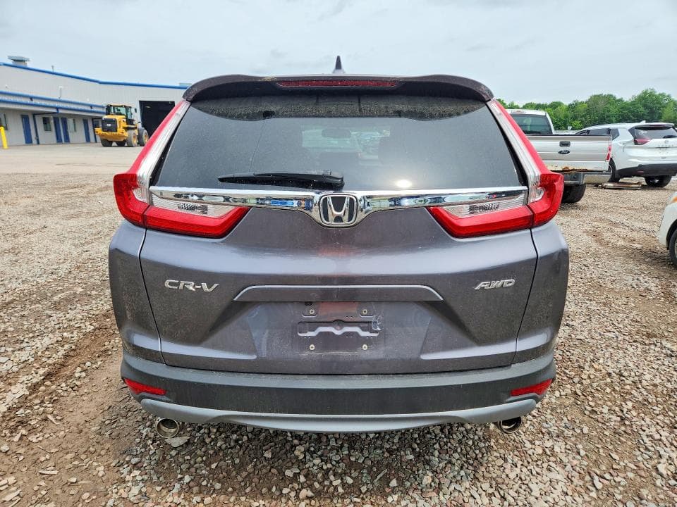 2019 HONDA CR-V EXL 6