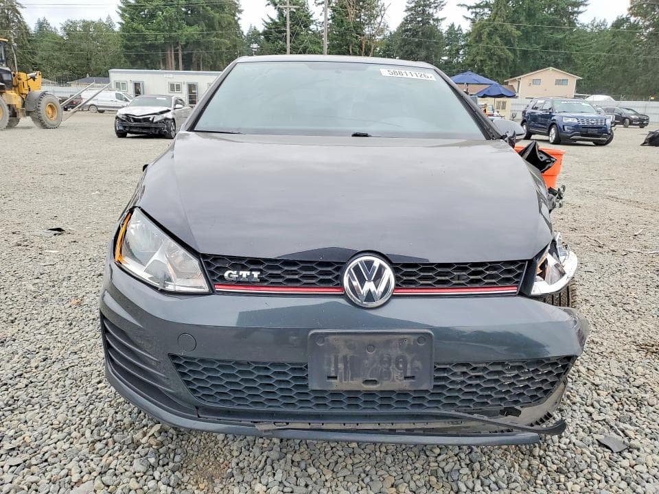 2017 VOLKSWAGEN GTI S 5