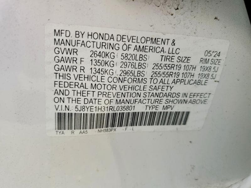 2024 ACURA MDX 13