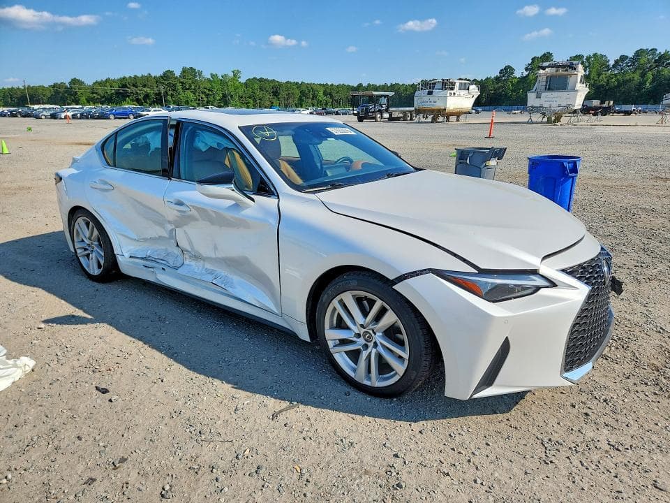 2023 LEXUS IS 300 4
