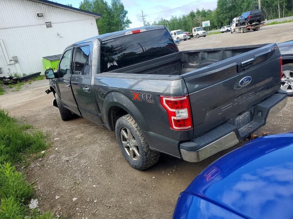 2018 FORD F150 SUPERCREW 2