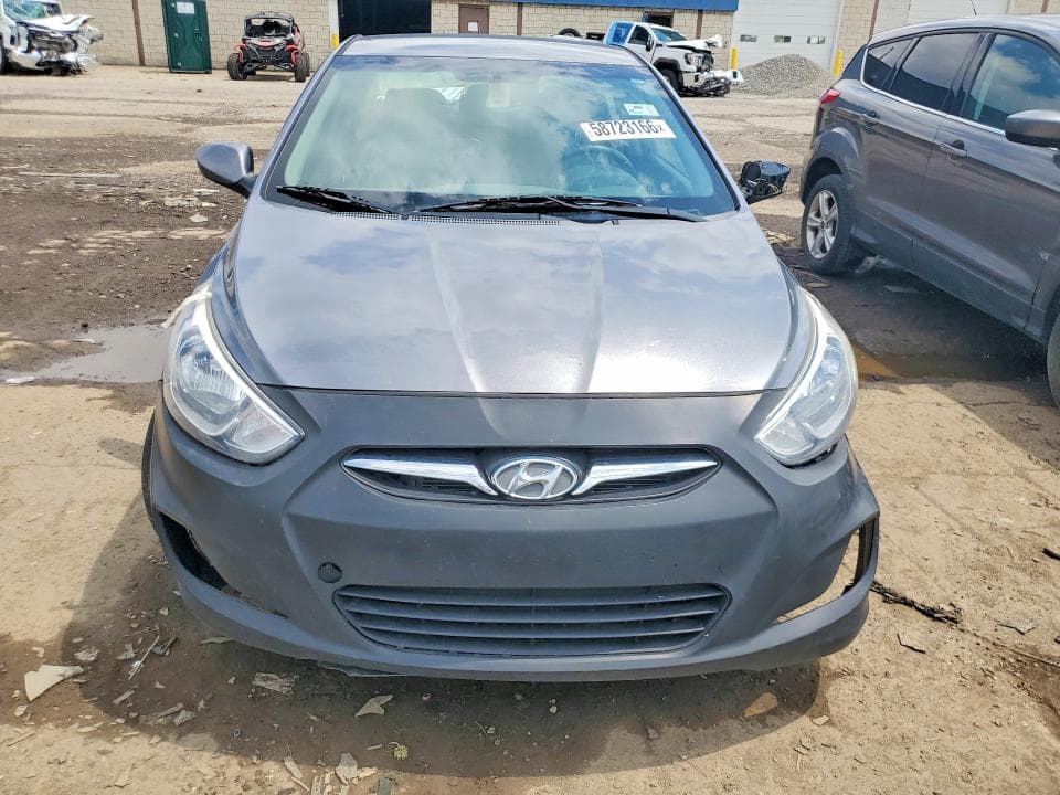 2017 HYUNDAI ACCENT SE 5