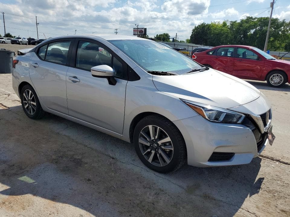 2021 NISSAN VERSA SV 4