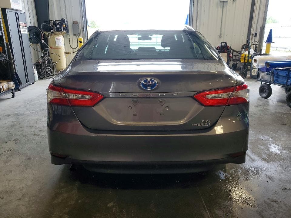 2020 TOYOTA CAMRY LE 6