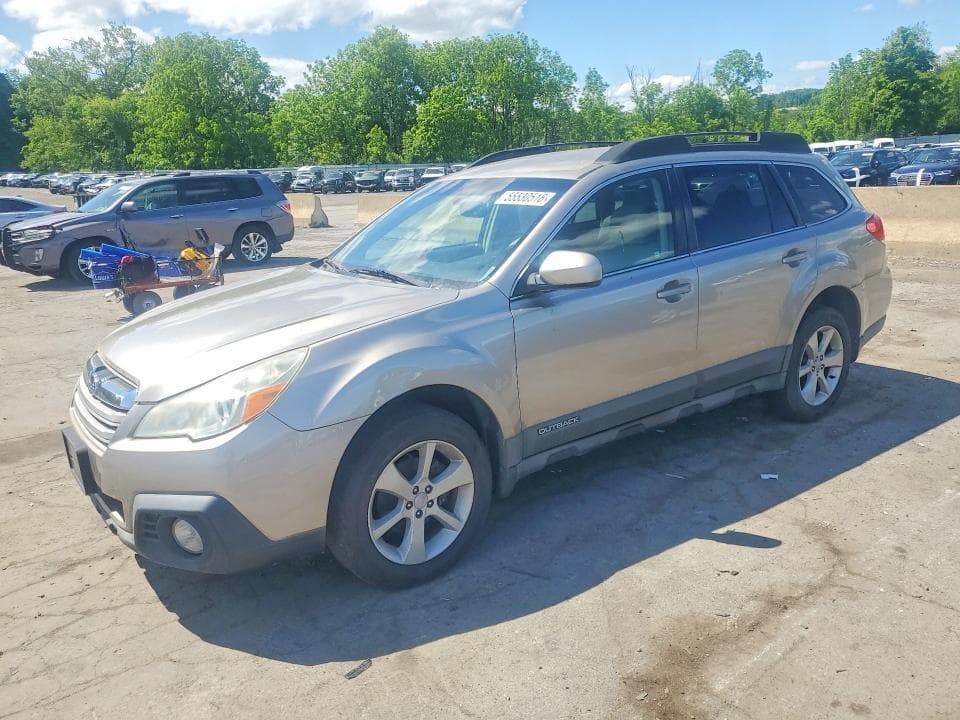 2014 SUBARU OUTBACK 2.5I PREMIUM - 1