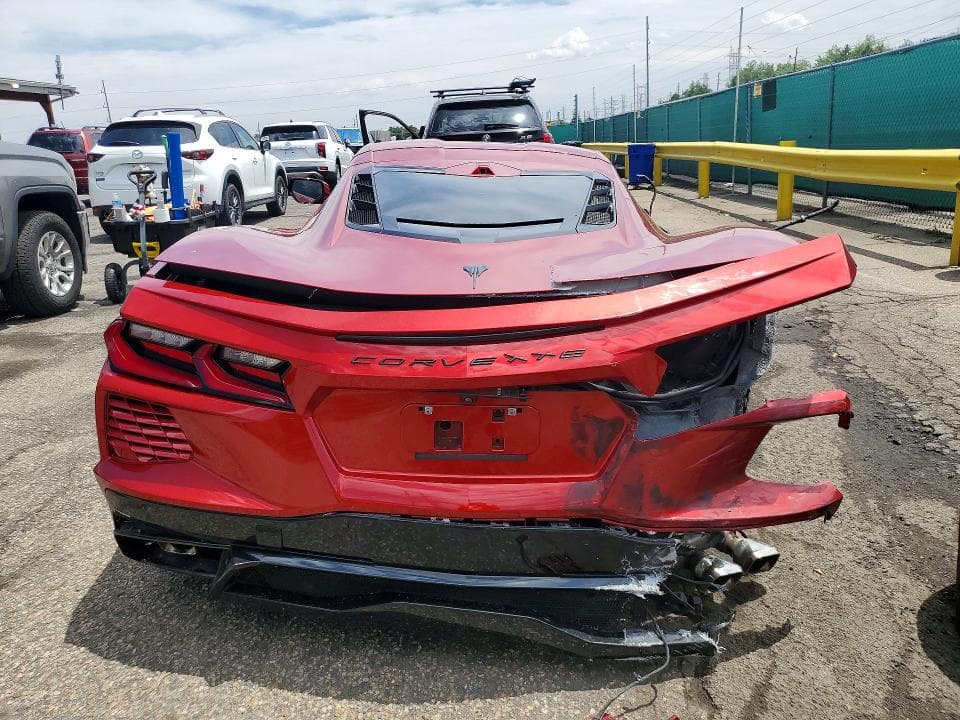 2024 CHEVROLET CORVETTE STINGRAY 2LT 6