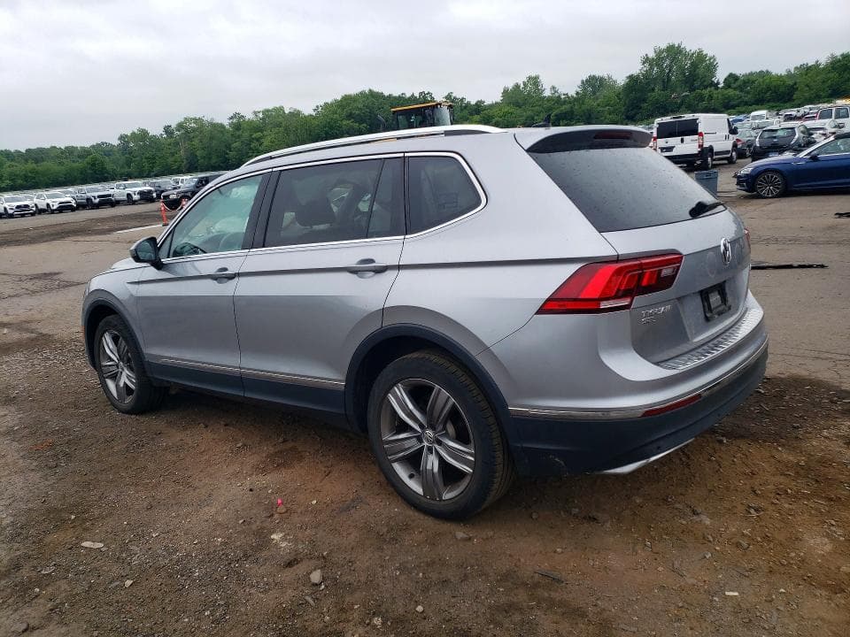 2021 VOLKSWAGEN TIGUAN SE 2