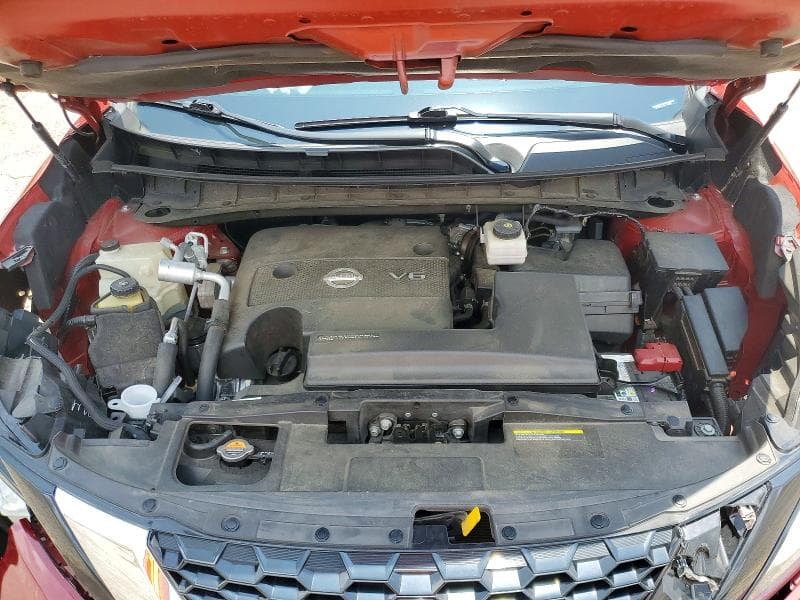 2021 NISSAN MURANO PLATINUM 12