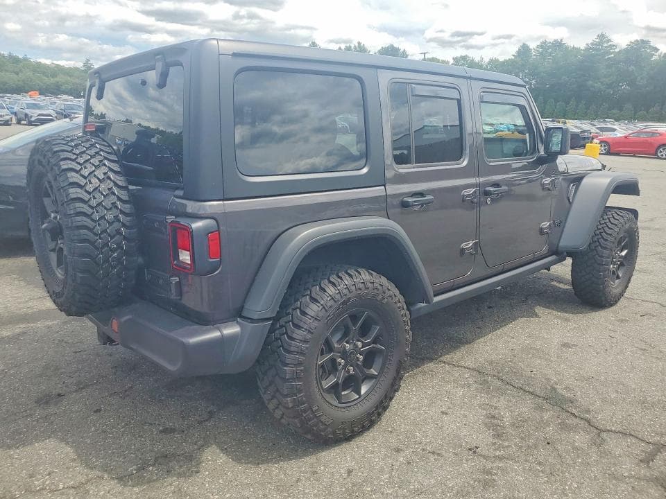 2026 JEEP WRANGLER SPORT 3