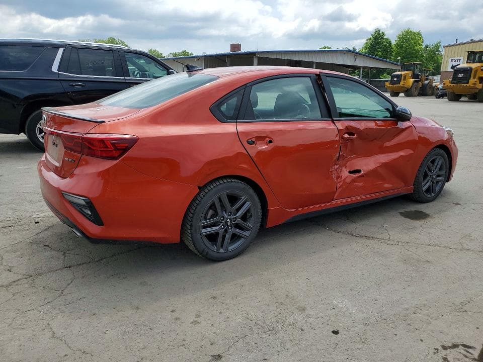 2021 KIA FORTE GT LINE 3
