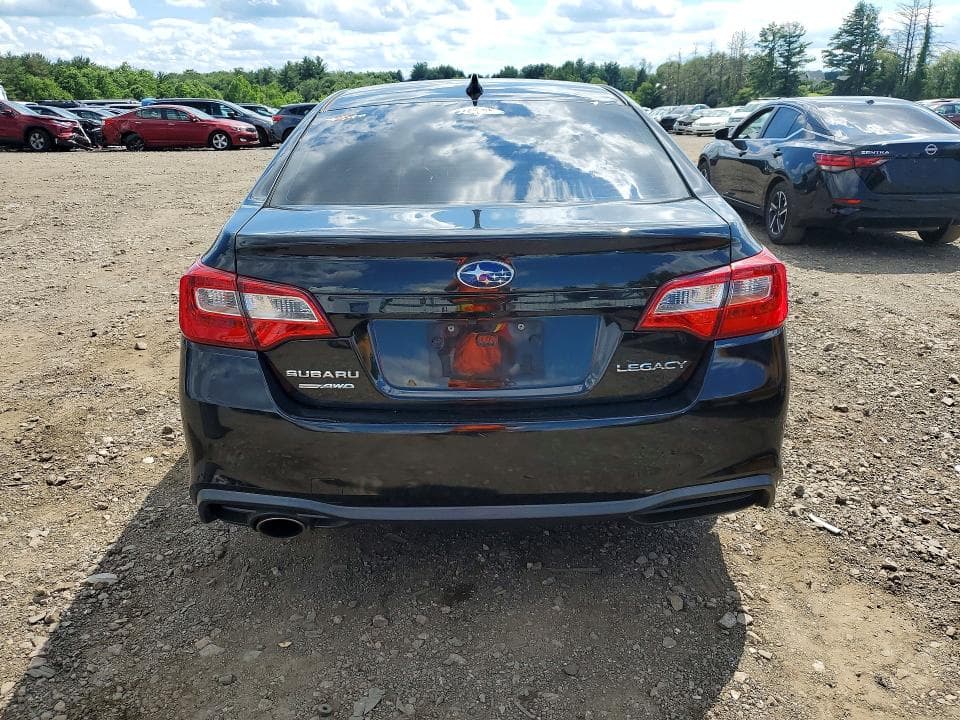 2018 SUBARU LEGACY 2.5I PREMIUM 6