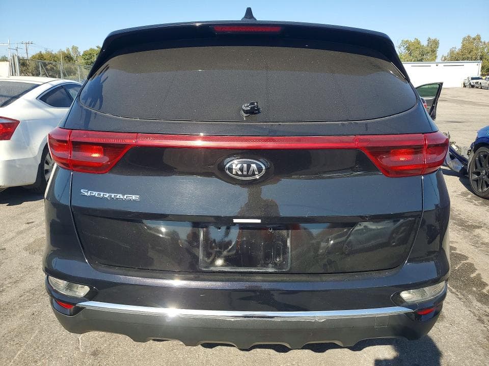 2021 KIA SPORTAGE LX 6