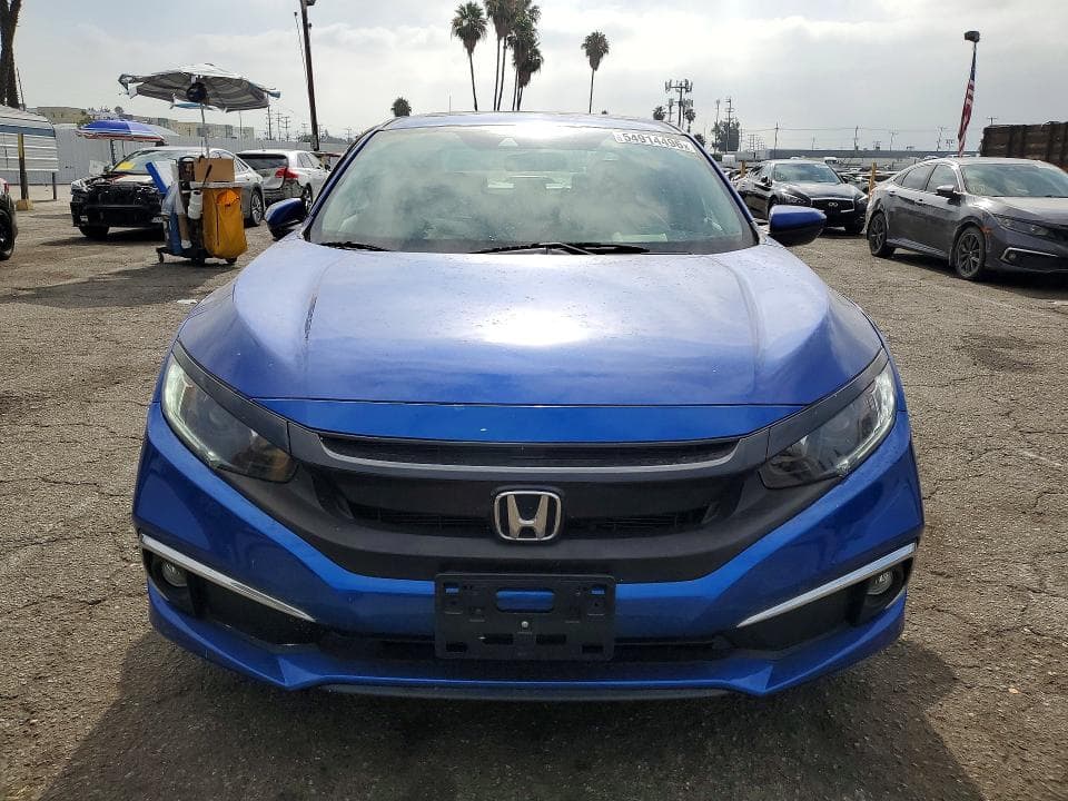 2021 HONDA CIVIC EX 5