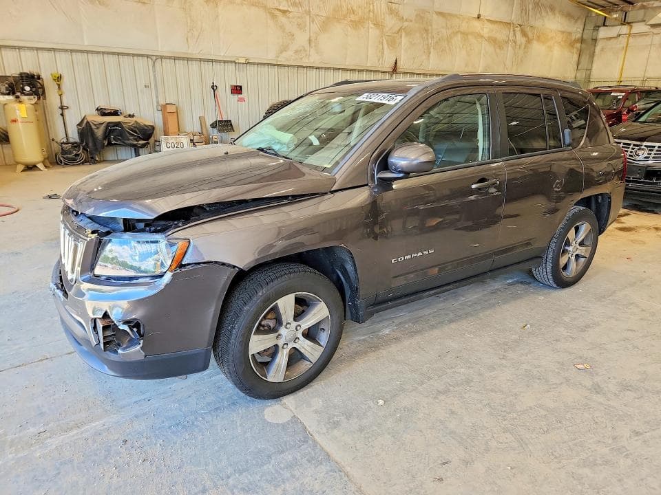 2017 JEEP COMPASS LATITUDE - 1