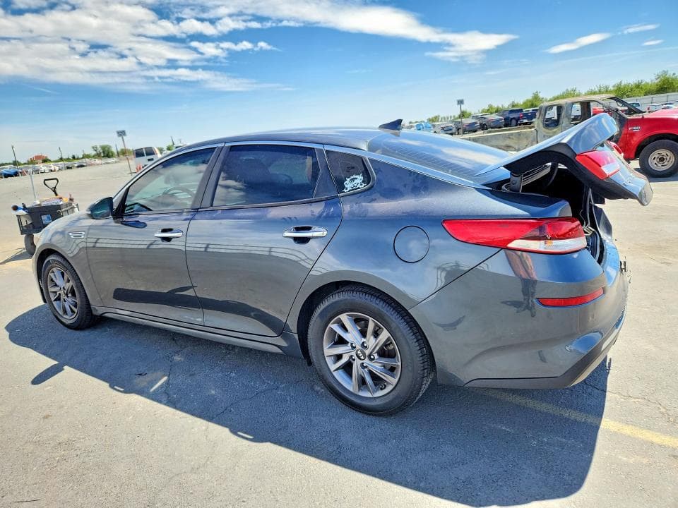 2020 KIA OPTIMA LX 2