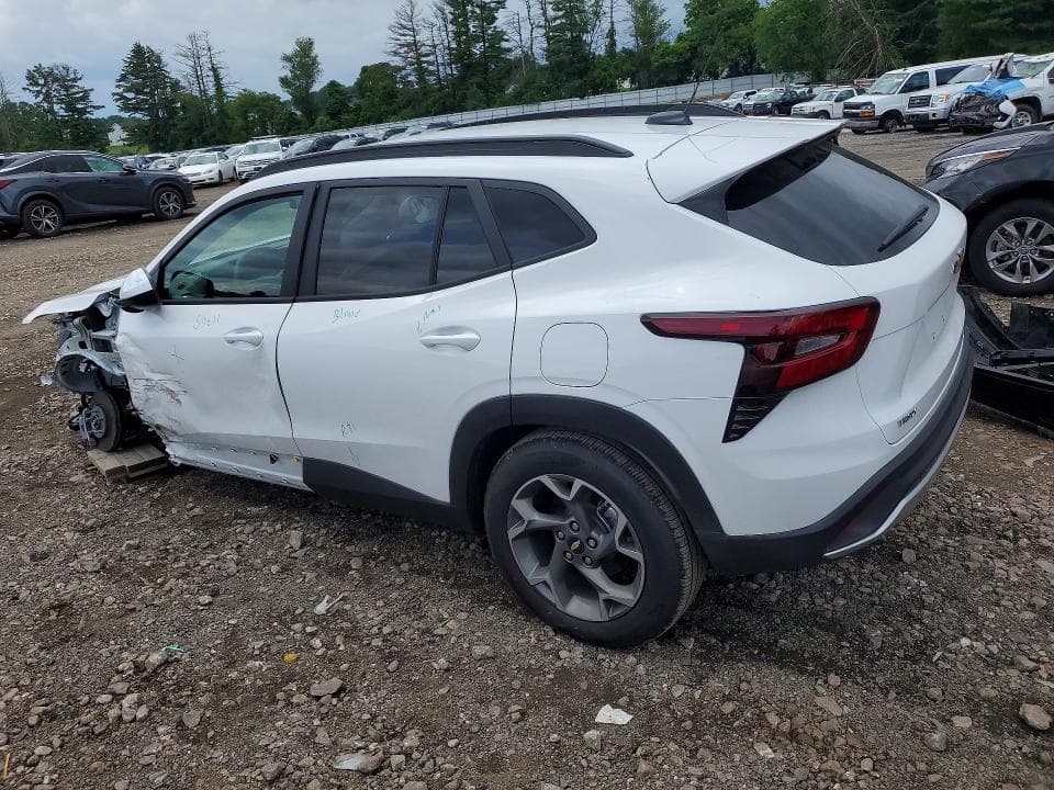 2026 CHEVROLET TRAX 1LT 2
