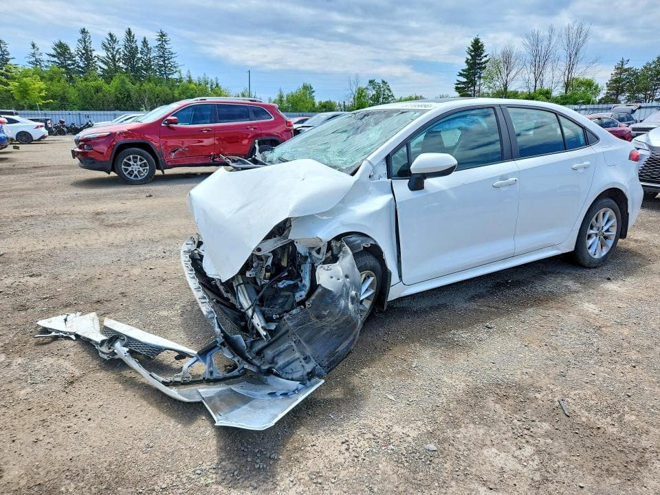 2020 TOYOTA COROLLA LE - 1