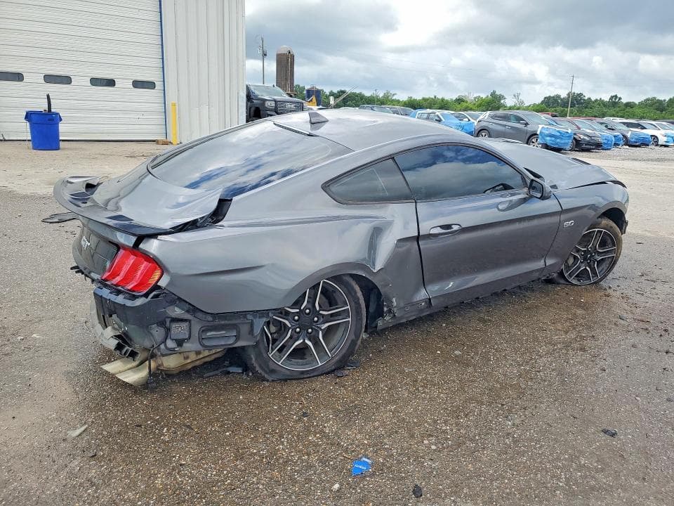 2021 FORD MUSTANG GT 3