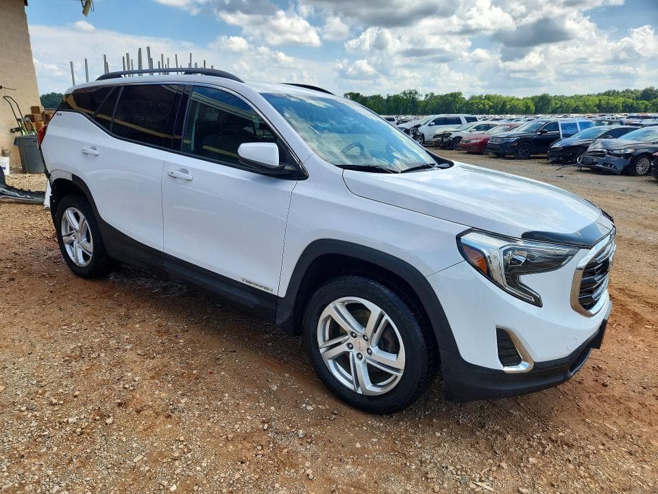 2018 GMC TERRAIN SLE 4