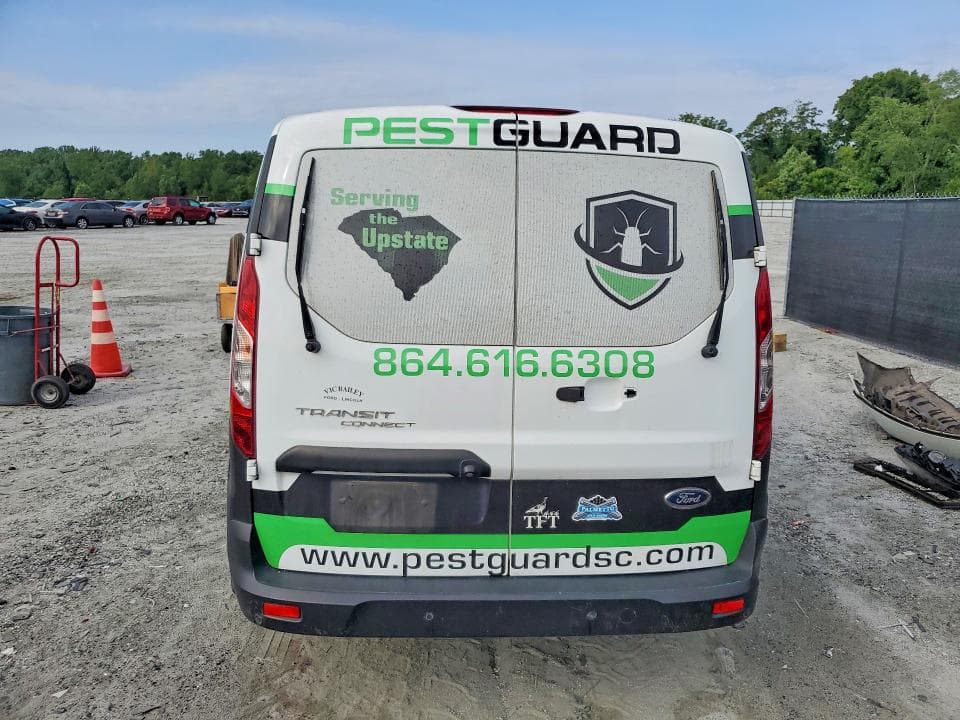 2019 FORD TRANSIT CONNECT XL 6