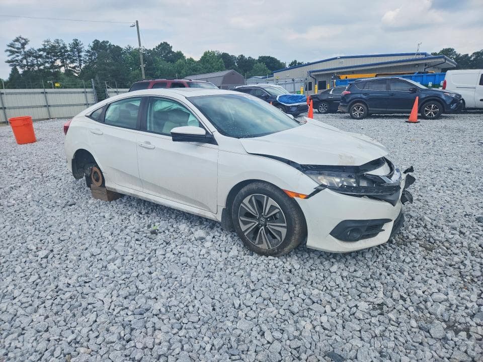 2017 HONDA CIVIC EX 4
