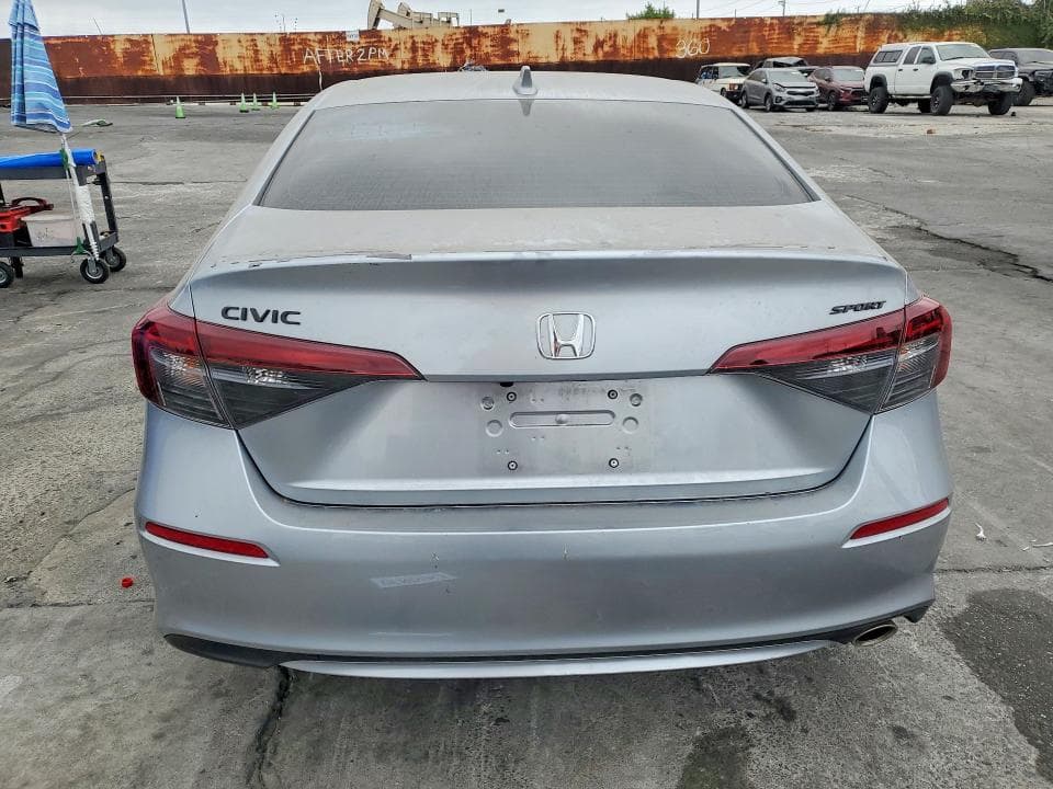 2026 HONDA CIVIC SPORT 6