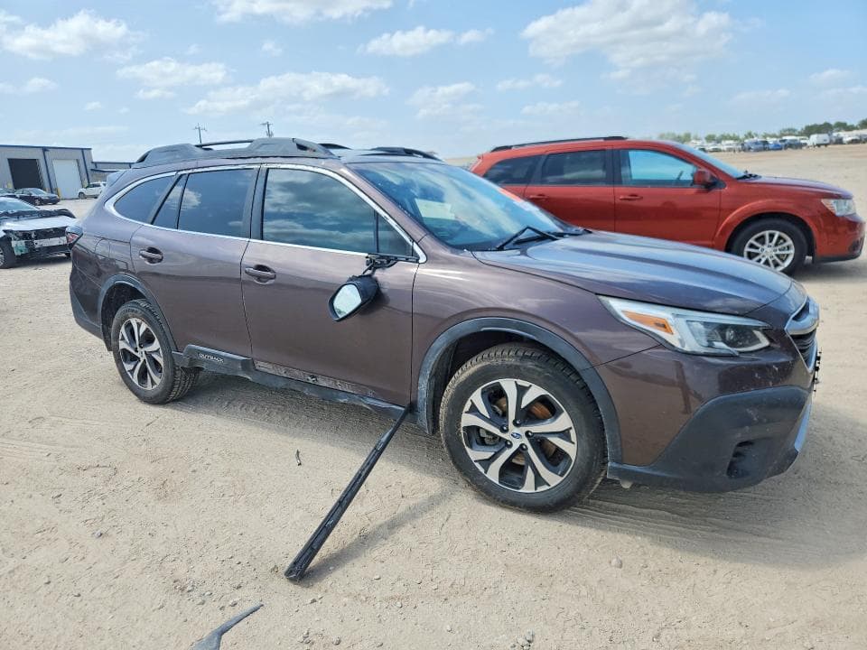 2020 SUBARU OUTBACK LIMITED XT 4