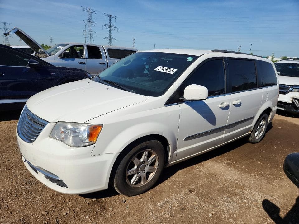 2013 CHRYSLER TOWN & COUNTRY TOURING