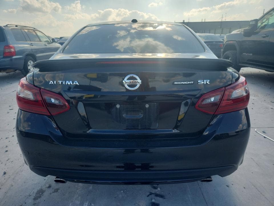 2018 NISSAN ALTIMA 2.5 SR 6