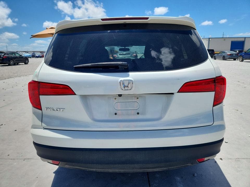 2017 HONDA PILOT EXL 6